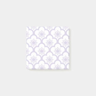 Zachte Sakura Stof Lavendel - Neutraal Post-it® Notes