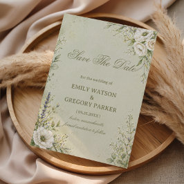 Zachte Salie Botanisch Save The Date