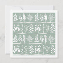 Zachte Salie Botanische Silhouetten Botanic Ritme