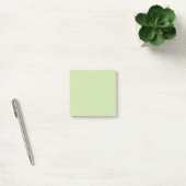 Zachte Saliegroene Effen  Post-it® Notes (Kantoor)