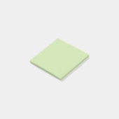 Zachte Saliegroene Effen Post-it® Notes (Schuin)