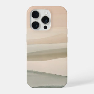 Zachte Salieheuvels Abstract Landschap Minimaal Ne iPhone 15 Pro Case