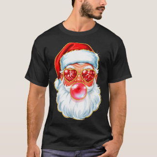Zachte Santa-kauwgom voor vrouwen tiener kleine me T-shirt