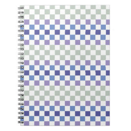 Zachte Scandinavische Minimale Pastel Notitieboek