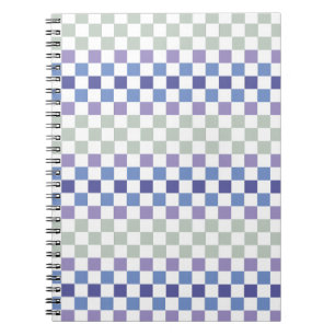 Zachte Scandinavische Minimale Pastel Notitieboek