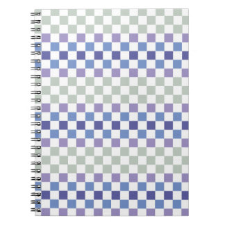 Zachte Scandinavische Minimale Pastel Notitieboek