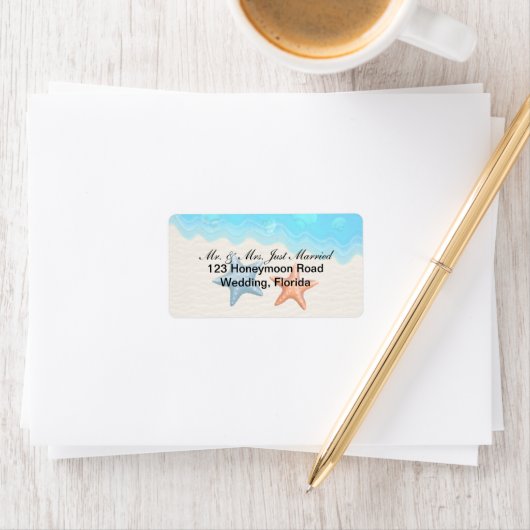 Zachte schelpen etiket (Insitu)