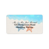 Zachte schelpen etiket (Voorkant)