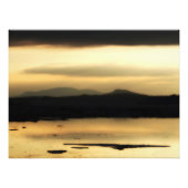 Zachte schemering foto afdruk (Voorkant)