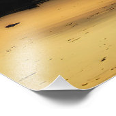 Zachte schemering foto afdruk (Hoek)