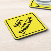 Zachte schouder hard plastic Onderzetter (Linkerzijde)