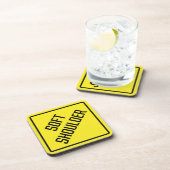 Zachte schouder hard plastic Onderzetter (Rechterzijde)