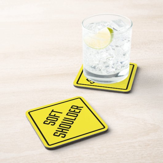 Zachte schouder hard plastic Onderzetter (Rechterzijde)