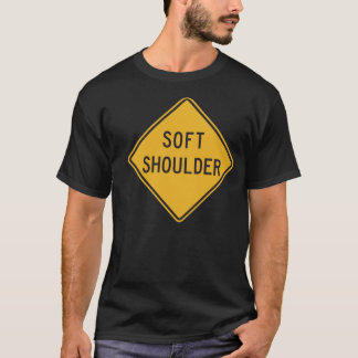 zachte schouder t-shirt
