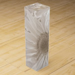 zachte sepia daisy wijn<br><div class="desc">soft sepia bruiloft daisy</div>