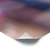 Zachte serveren ijs post perfect poster (Hoek)