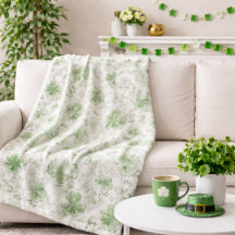 Zachte Shamrock Fluisteringen in Saliegroen