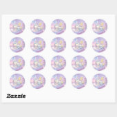Zachte Slaap Sticker (Vel)