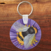Zachte Sleutelhanger Bij (Voorkant)