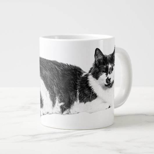 zachte sluimer grote koffiekop (Voorkant rechts)