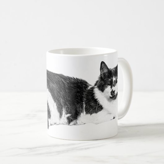 zachte sluimer koffiemok (Voorkant rechts)