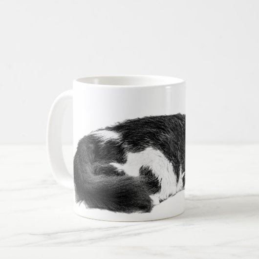 zachte sluimer koffiemok (Voorkant links)