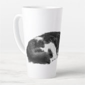 zachte sluimer latte mok (Linkerhoek)