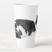 zachte sluimer latte mok (Voorkant)