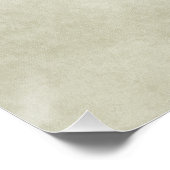 Zachte sneeuwvlokken perfect poster (Hoek)