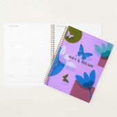 Zachte & Stabiele Bloemige Planner (Display)