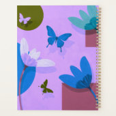 Zachte & Stabiele Bloemige Planner (Achterkant)