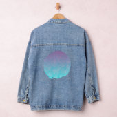 Zachte Statische Ruis Tussen Sterren Denim Jacket (Hangar)