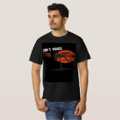 Zachte Stem zonsondergang Silhouette T-shirt – Min (Voorkant volledig)
