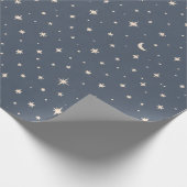 Zachte Ster Patroon Esthetiek Cadeaupapier (Hoek)