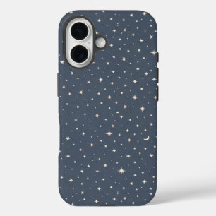 Zachte Ster Patroon Esthetiek iPhone 16 Hoesje