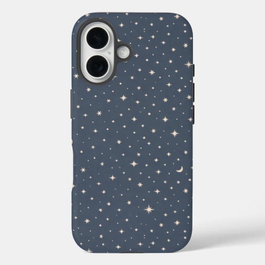 Zachte Ster Patroon Esthetiek Case-Mate iPhone Case (Achterkant)