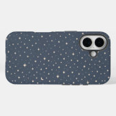 Zachte Ster Patroon Esthetiek Case-Mate iPhone Case (Achterkant (horizontaal))