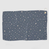 Zachte Ster Patroon Esthetiek Golfhanddoek (Horizontaal)