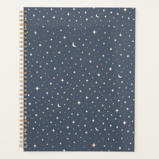 Zachte Ster Patroon Esthetiek Planner (Voorkant)