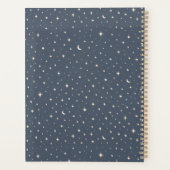 Zachte Ster Patroon Esthetiek Planner (Achterkant)