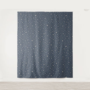 Zachte Ster Patroon Esthetiek Wandkleed