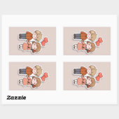 Zachte sticker  (Vel)