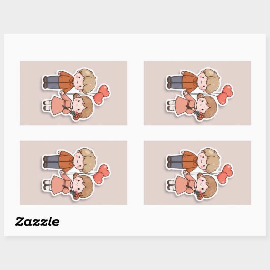 Zachte sticker (Vel)