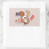 Zachte sticker  (Tas)