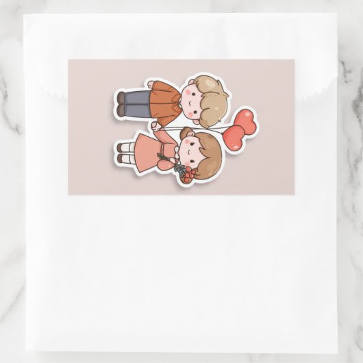 Zachte sticker (Tas)