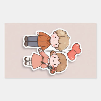 Zachte sticker 