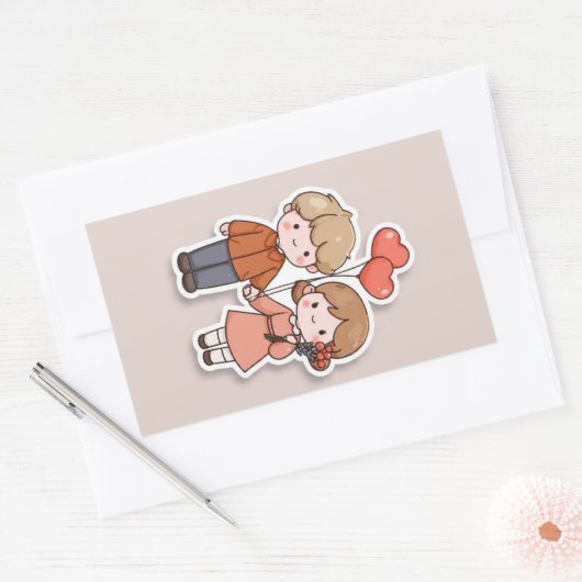 Zachte sticker  (Envelop)