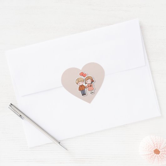 Zachte sticker (Envelop)