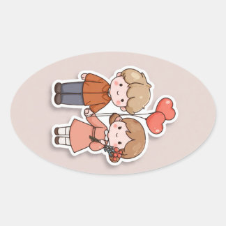 Zachte sticker 