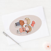 Zachte sticker  (Envelop)